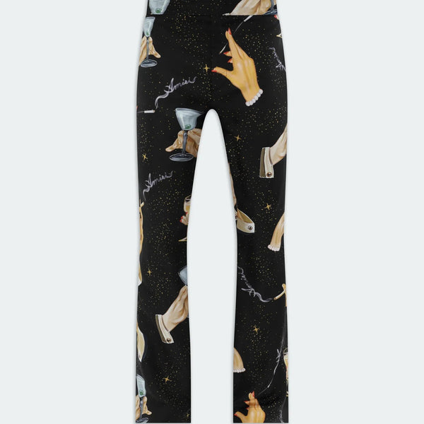 AMIRI｜Champagne Silk Flare 男款長褲