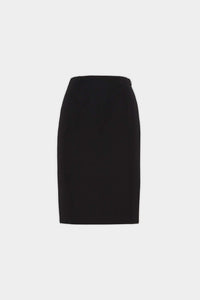 DSQUARED2 STRETCH WORSTED WOOL PENCIL SKIRT