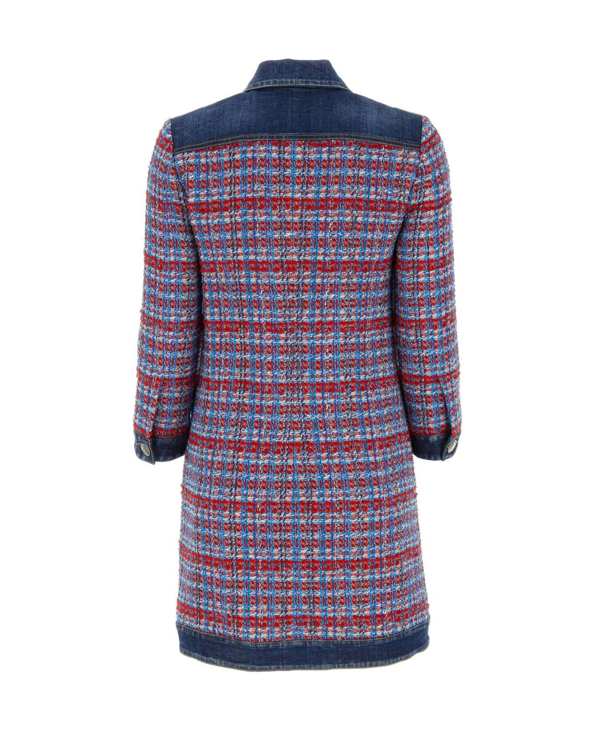 DSQUARED2｜Vintage Louisiana Boucle 女款連身裙