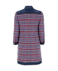 DSQUARED2｜Vintage Louisiana Boucle 女款連身裙