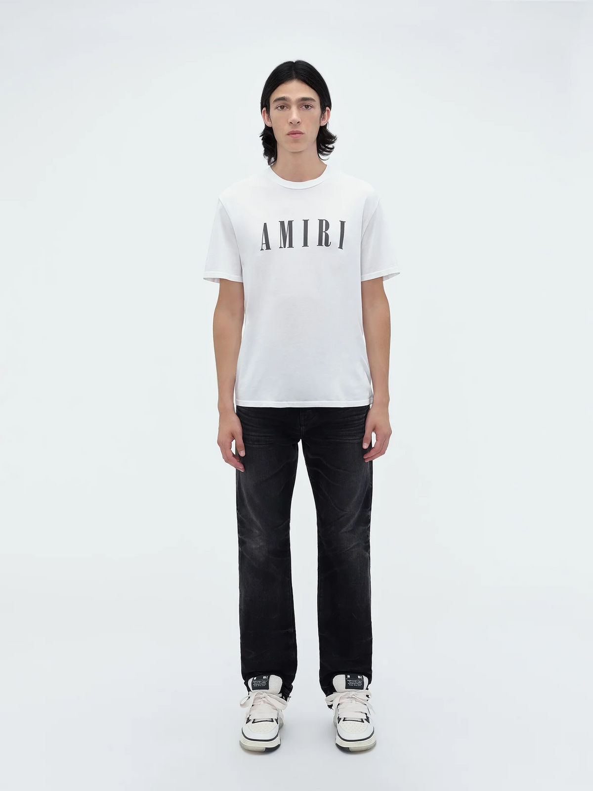 AMIRI｜Release Hem Straight Jean 男款牛仔褲