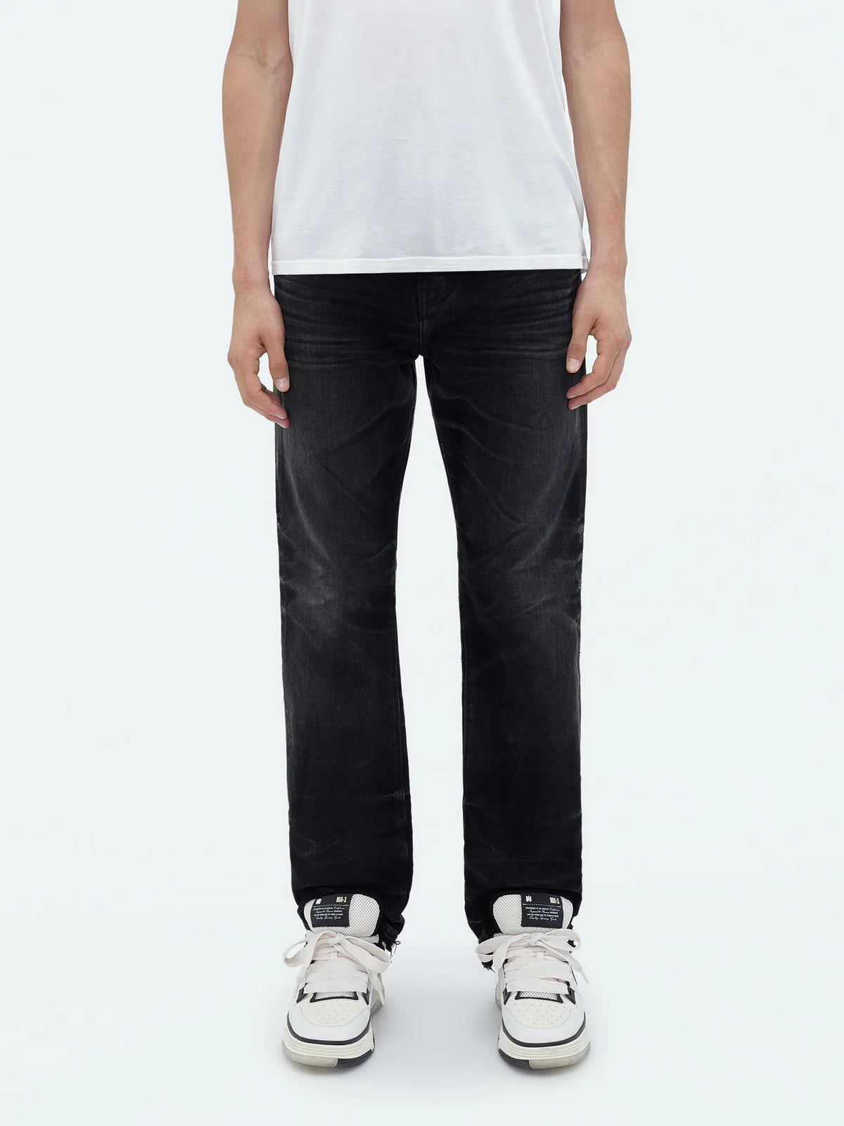 AMIRI｜Release Hem Straight Jean 男款牛仔褲