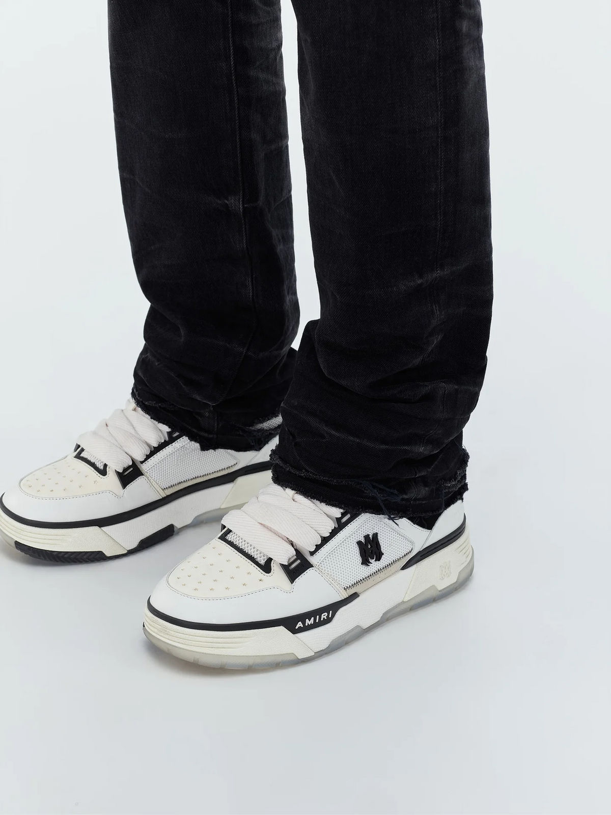 AMIRI｜Release Hem Straight Jean 男款牛仔褲