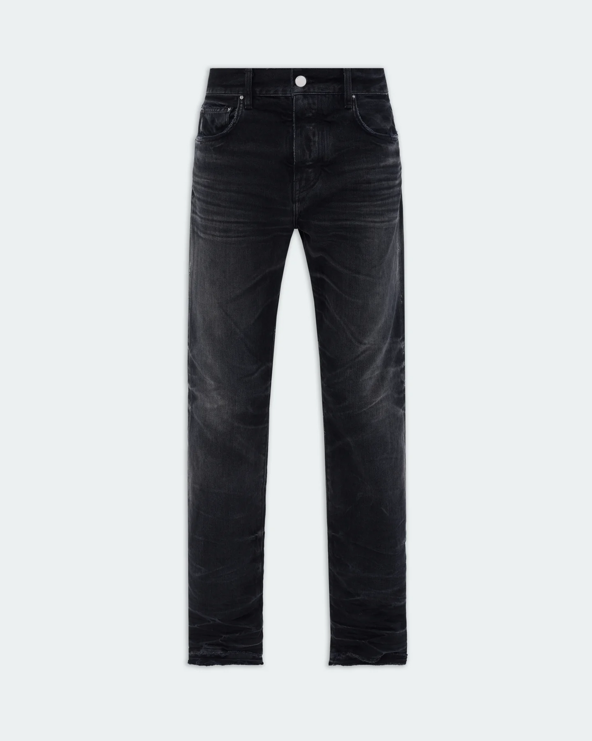 AMIRI RELEASE HEM STRAIGHT JEAN