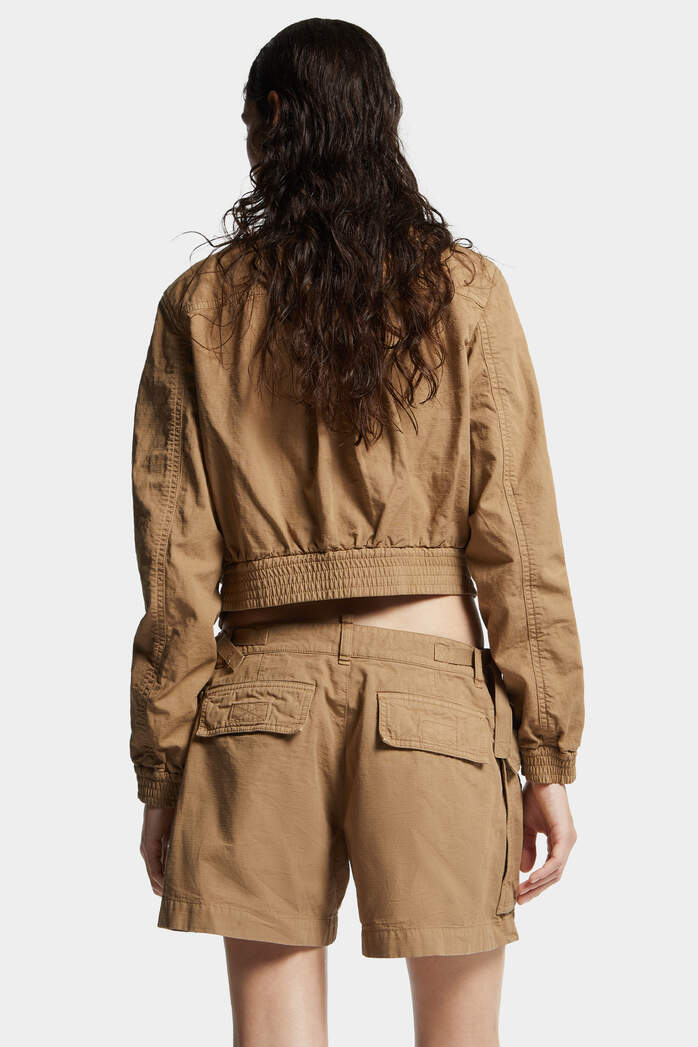 DSQUARED2｜ICON NEW GENERATION DOUBLE POCKET BOMBER 女款夾克