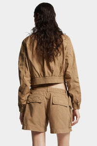 DSQUARED2｜ICON NEW GENERATION DOUBLE POCKET BOMBER 女款夾克