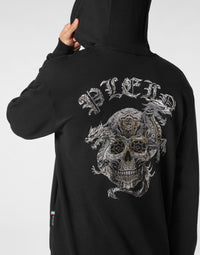 Philipp Plein｜Hoodie Sweatshirt Stones Skull 男款帽T