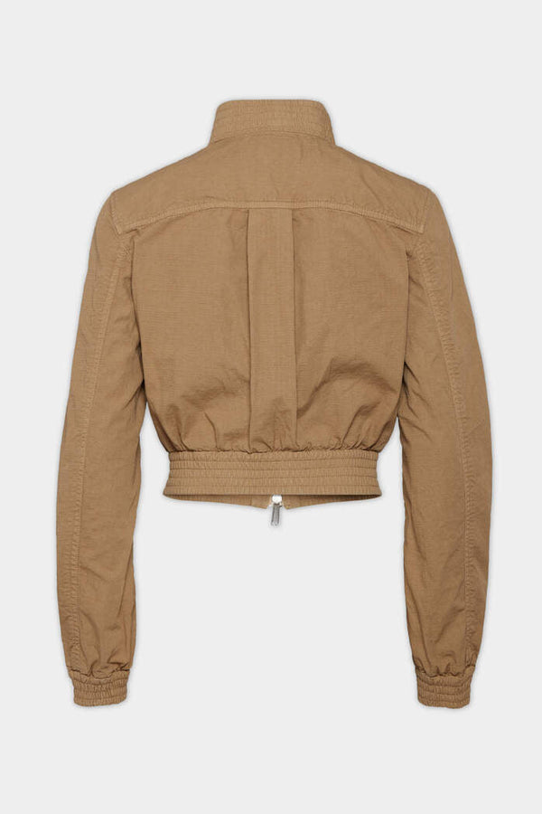 DSQUARED2｜ICON NEW GENERATION DOUBLE POCKET BOMBER 女款夾克