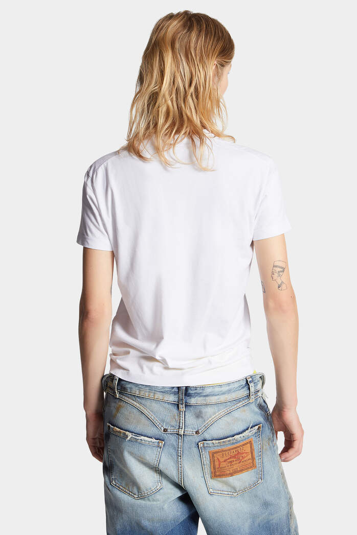 DSQUARED2｜JUST RIGHT FIT D2 MILANO T-SHIRT 女款T恤