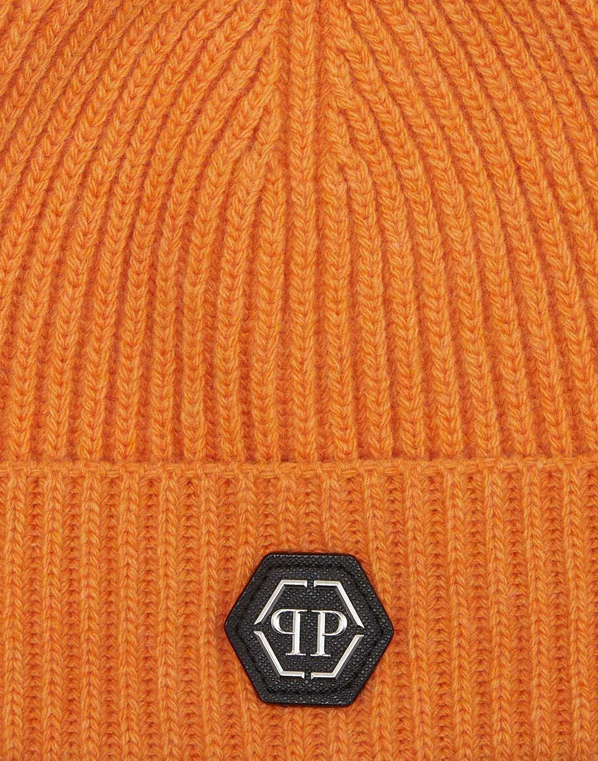 Wool Beanie Orange