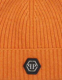 Wool Beanie Orange