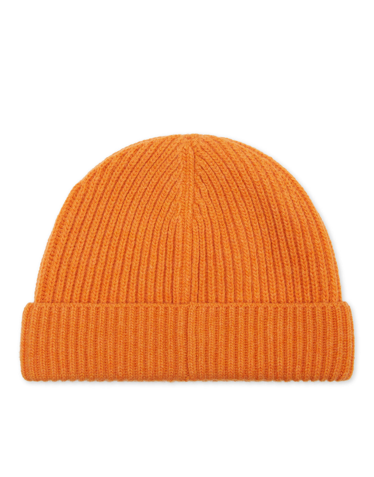 Wool Beanie Orange