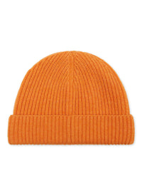 Wool Beanie Orange