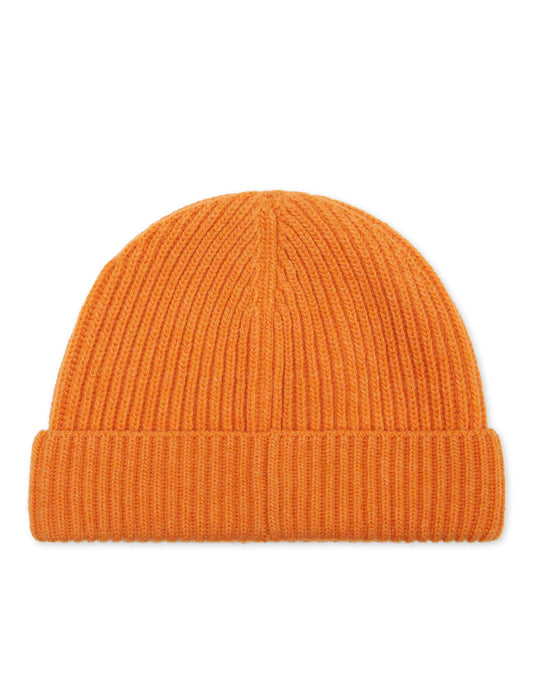 Wool Beanie orange