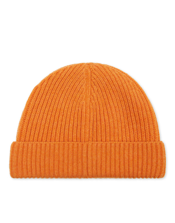 Wool Beanie Orange