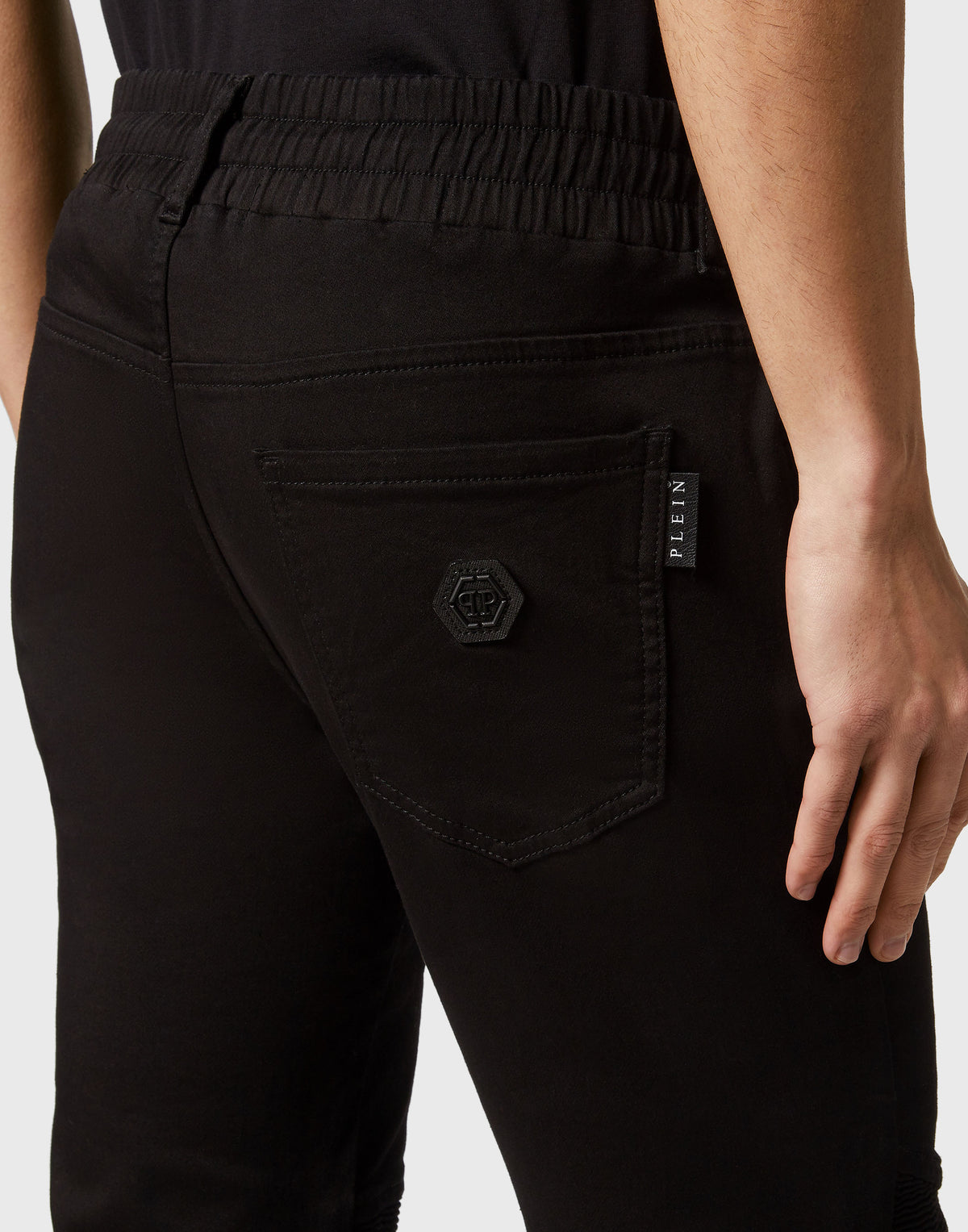 Philipp Plein｜Denim Jogging Trousers Summer Night 男款運動褲