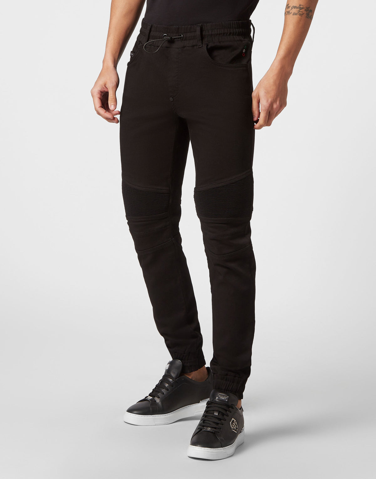 Philipp Plein｜Denim Jogging Trousers Summer Night 男款運動褲