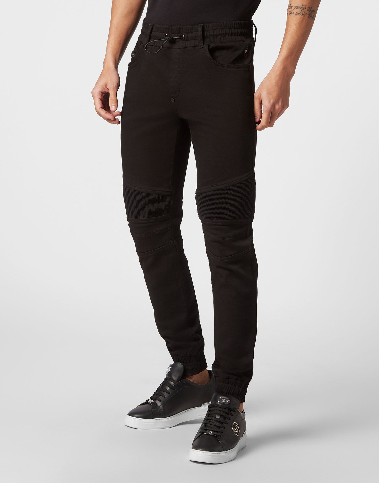 Denim Jogging Trousers Summer Night