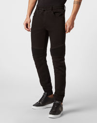 Philipp Plein｜Denim Jogging Trousers Summer Night 男款運動褲
