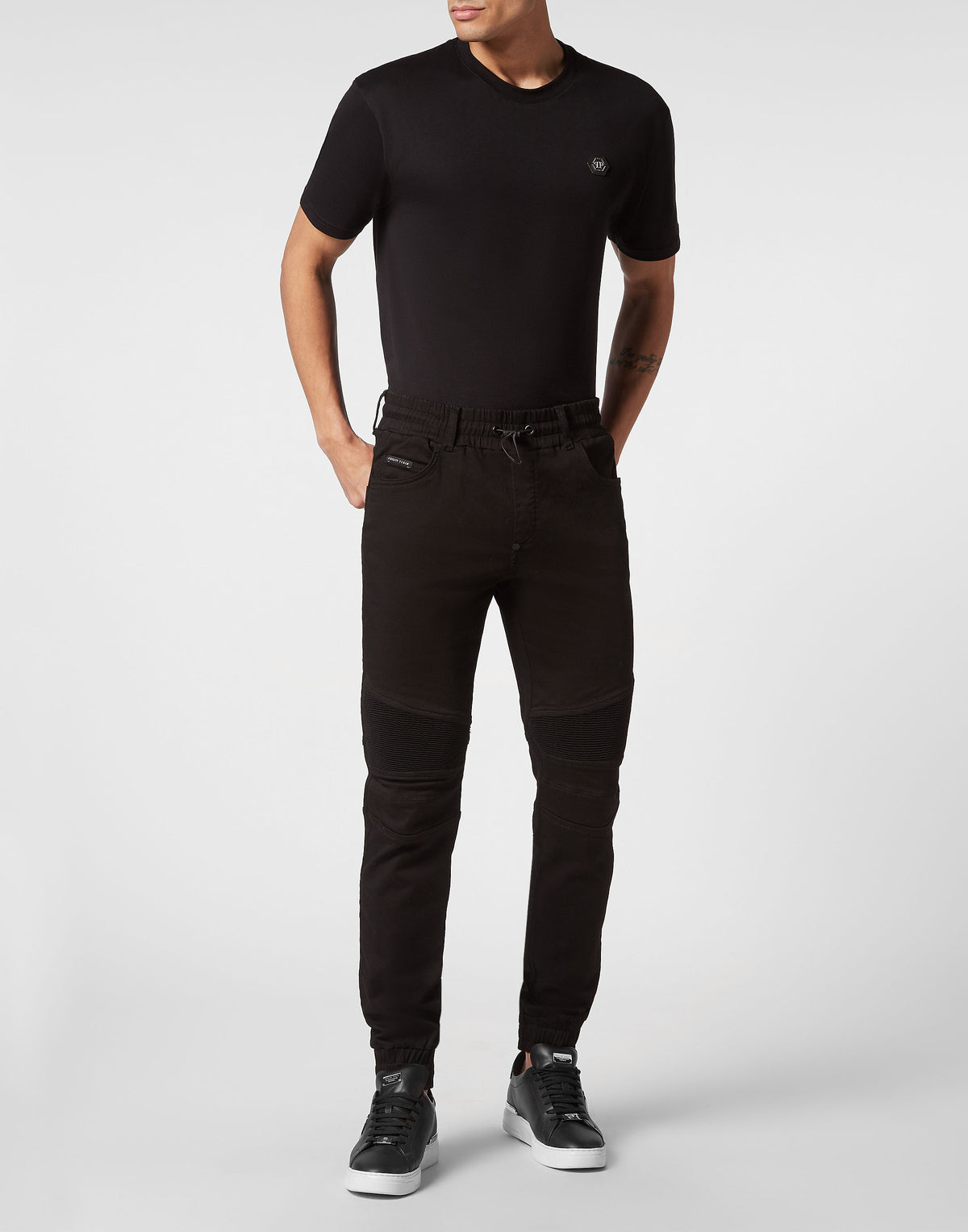 Philipp Plein｜Denim Jogging Trousers Summer Night 男款運動褲