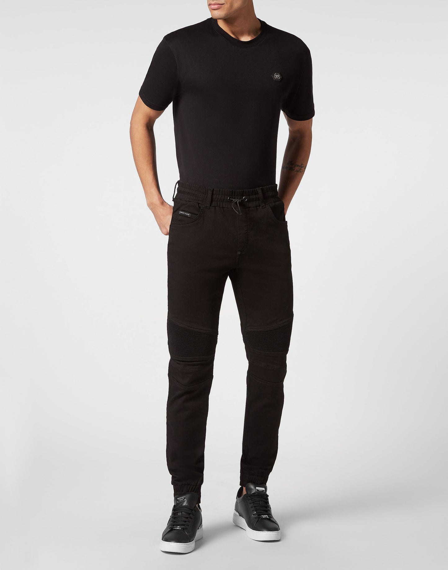 Denim Jogging Trousers Summer Night