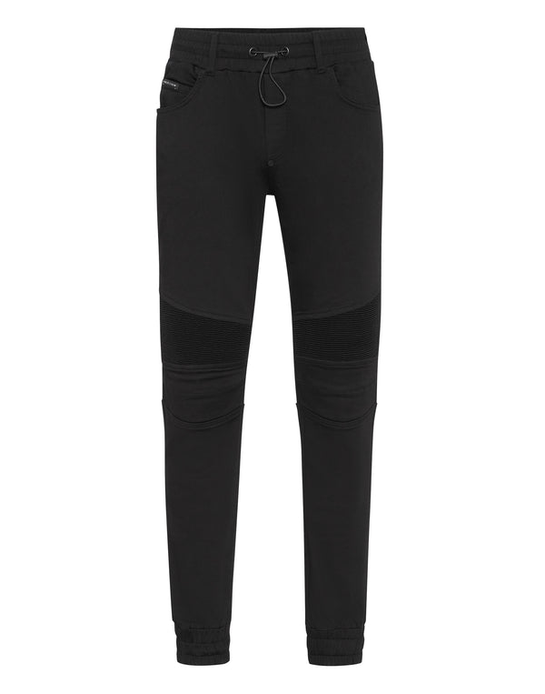 PHILIPP PLEIN Denim Jogging Trousers Summer Night