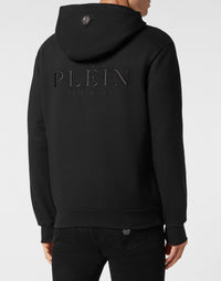 Philipp Plein｜Hoodie Sweatshirt Skull strass black 男款帽T