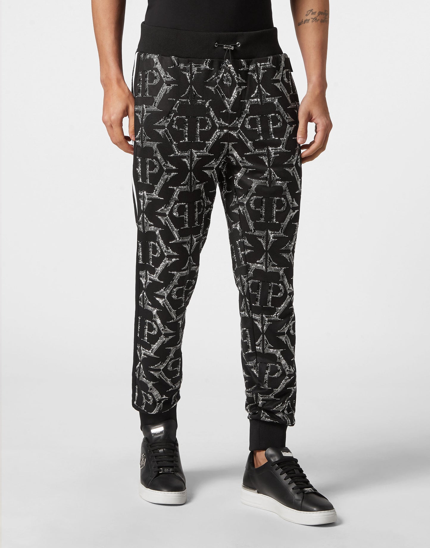 Jogging Trousers Chrome black