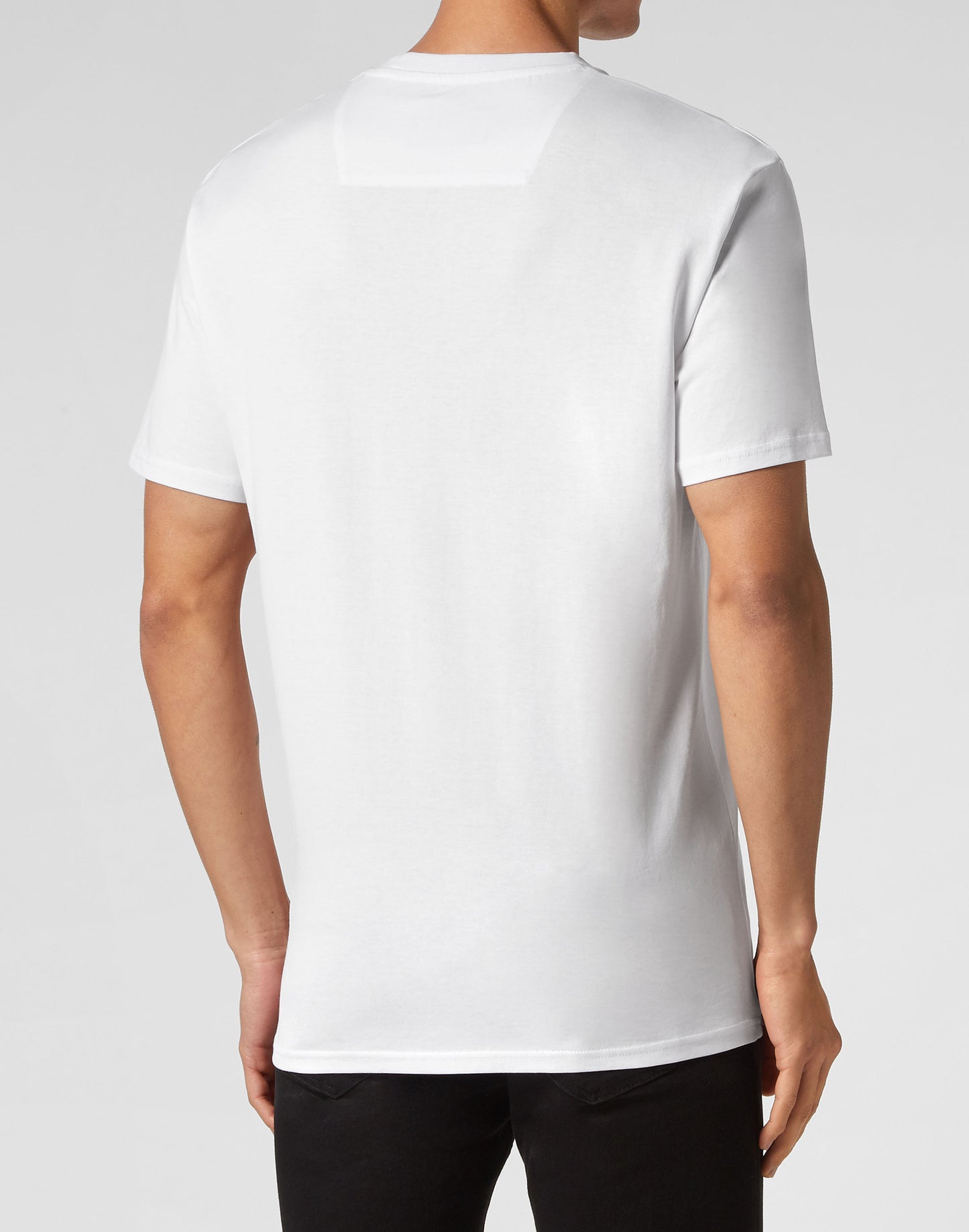 T-shirt Round Neck SS Scorpion white