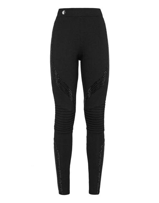 High Waisted Leggings Stones black