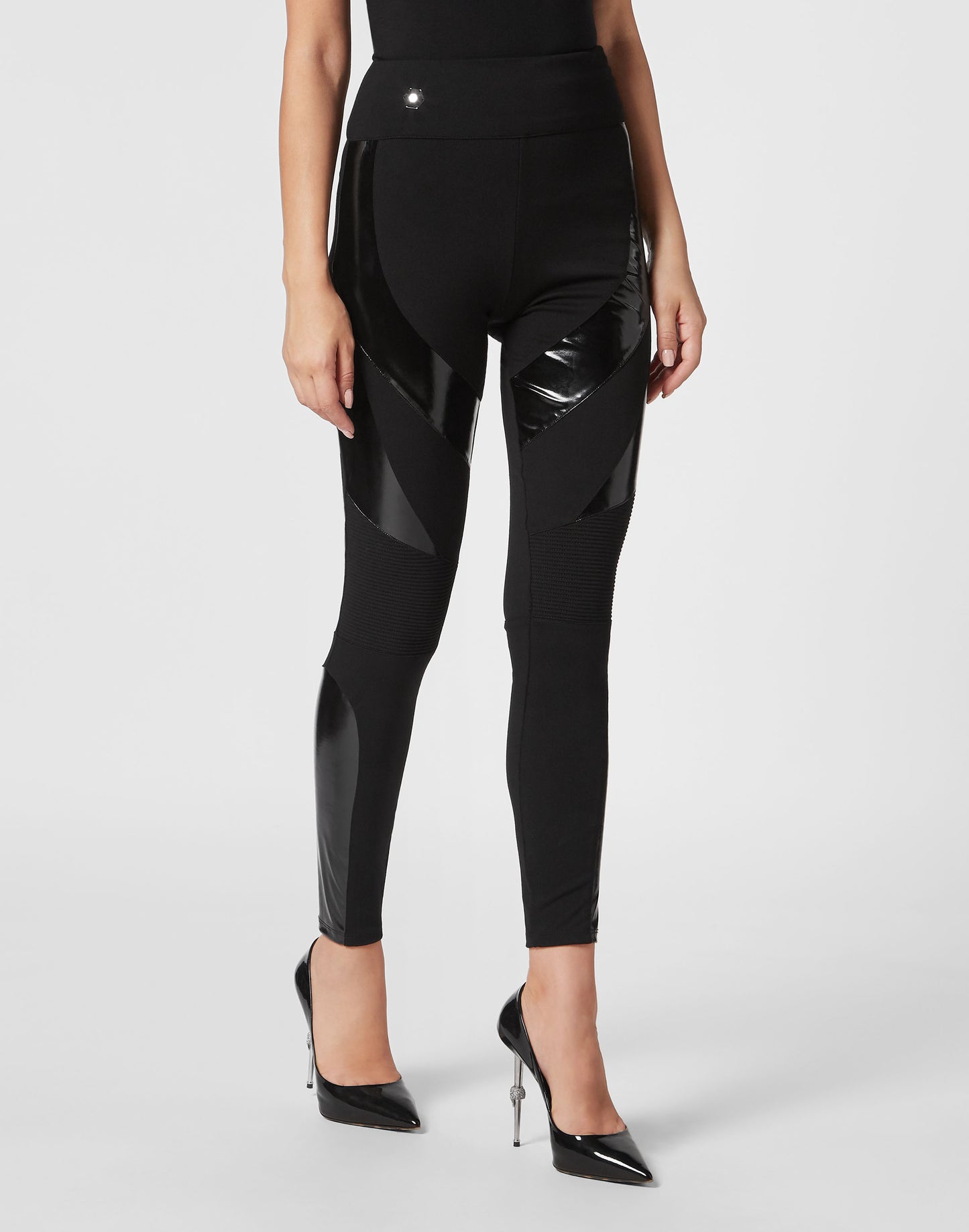 High Waist Leggings black