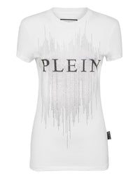 PHILIPP PLEIN T-shirt Round Neck Sexy Pure Fit white