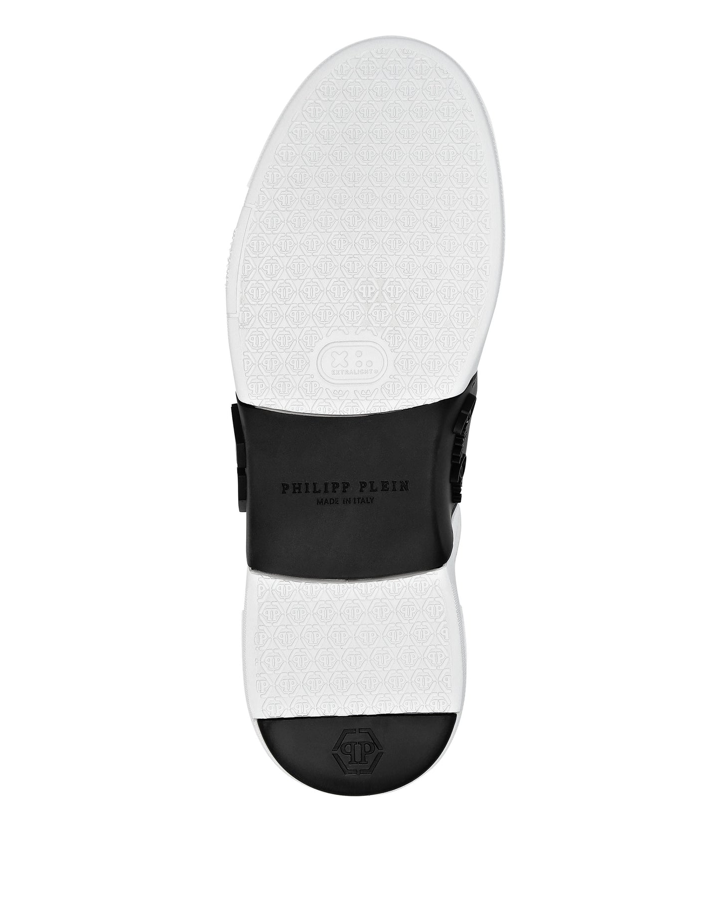 Leather Lo-Top Sneakers white