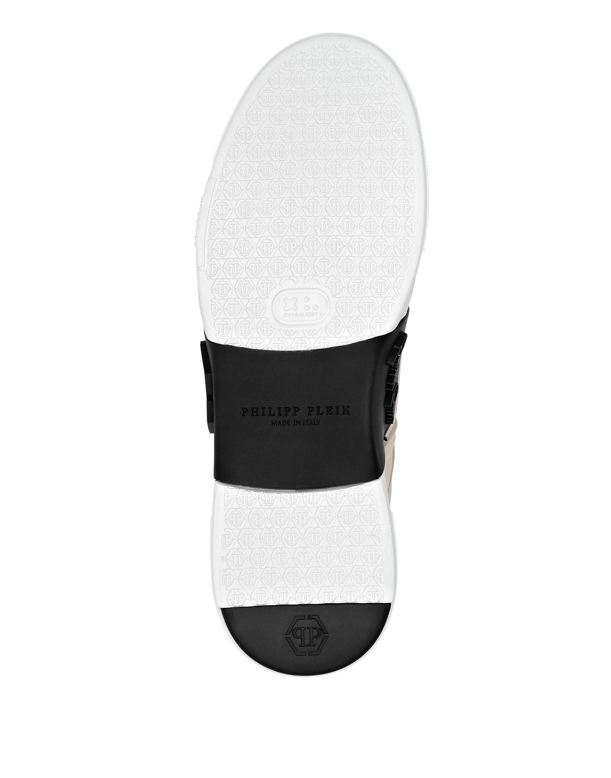 Philipp Plein｜Leather Lo-Top Sneakers beige 男款運動鞋