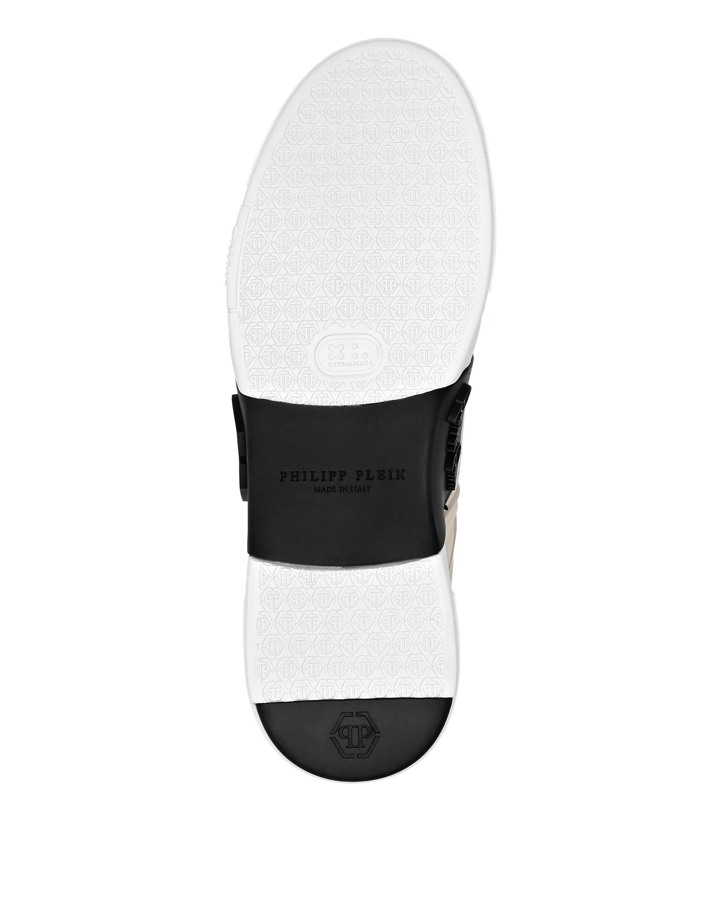 Leather Lo-Top Sneakers beige