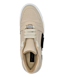 Philipp Plein｜Leather Lo-Top Sneakers beige 男款運動鞋