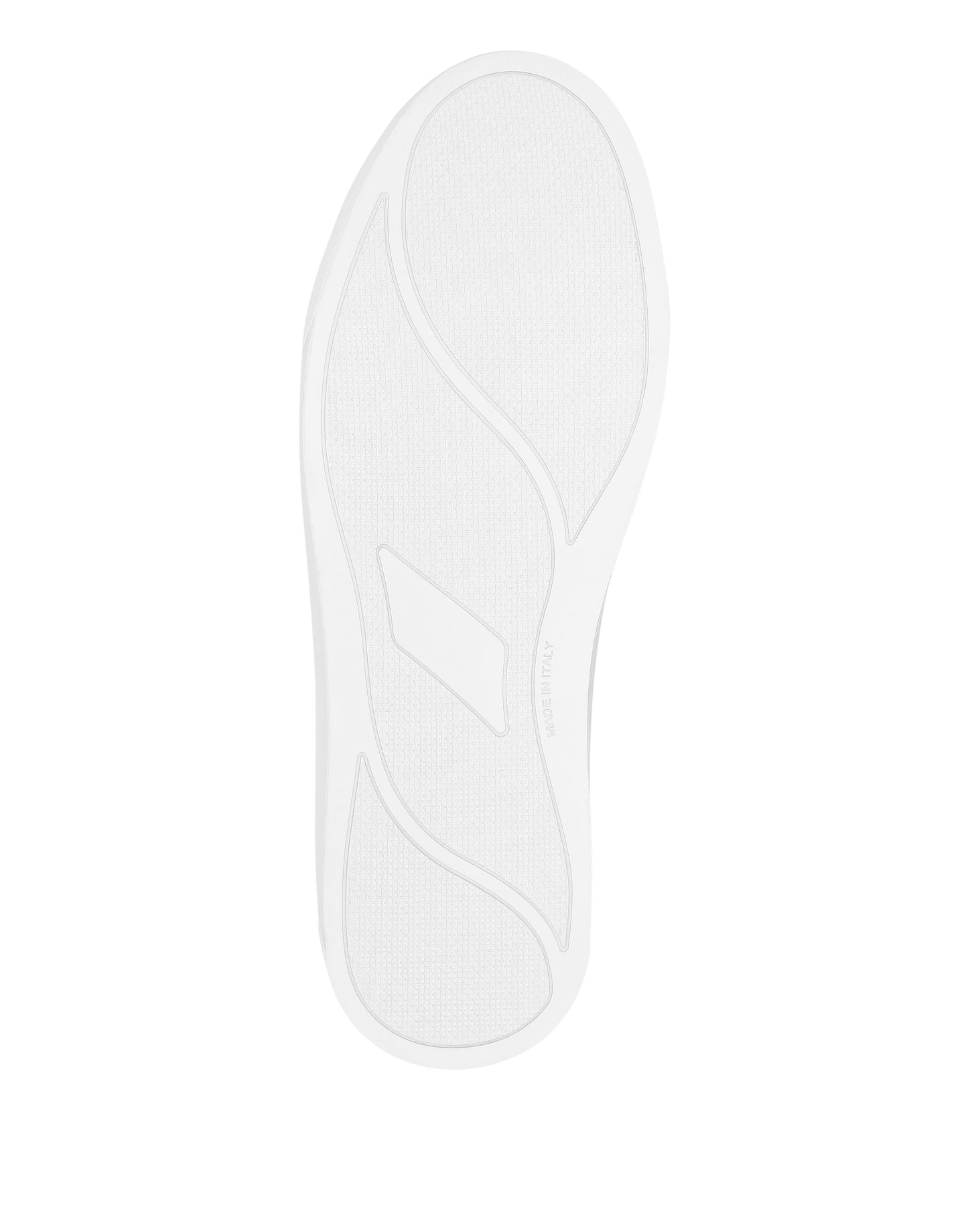 Leather Lo-Top Sneakers Hexagon white / black