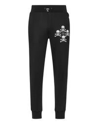 PHILIPP PLEIN Jogging Trousers Skull&Bones