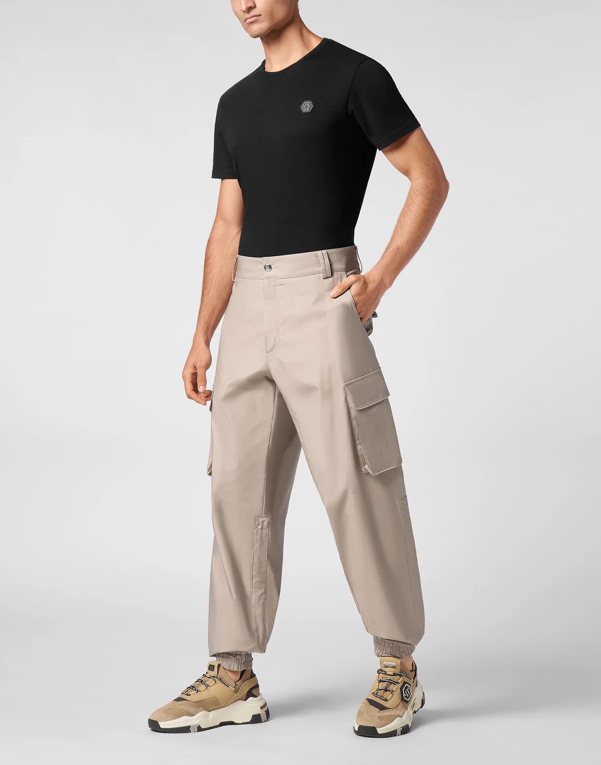 Philipp Plein｜Long Trousers Cargo fit 男款長褲