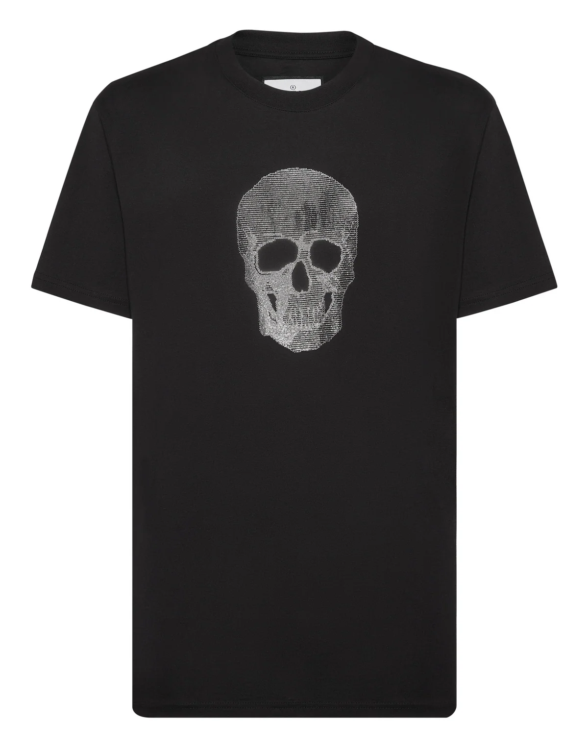 T-shirt Round Neck SS Crystal Skull