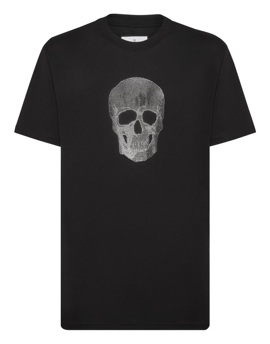 T-shirt Round Neck SS Crystal Skull