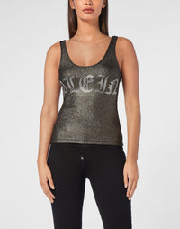 Philipp Plein｜Tank Top 女款上衣