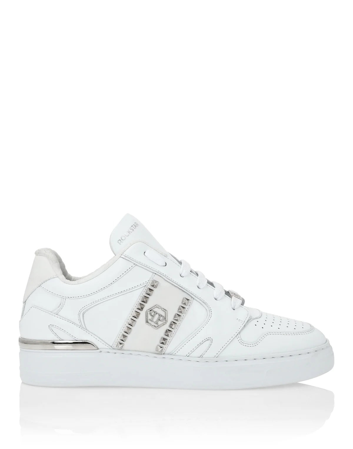 Philipp Plein｜Nappa Leather Lo-Top Sneakers Studs 男款運動鞋
