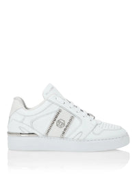 Philipp Plein｜Nappa Leather Lo-Top Sneakers Studs 男款運動鞋