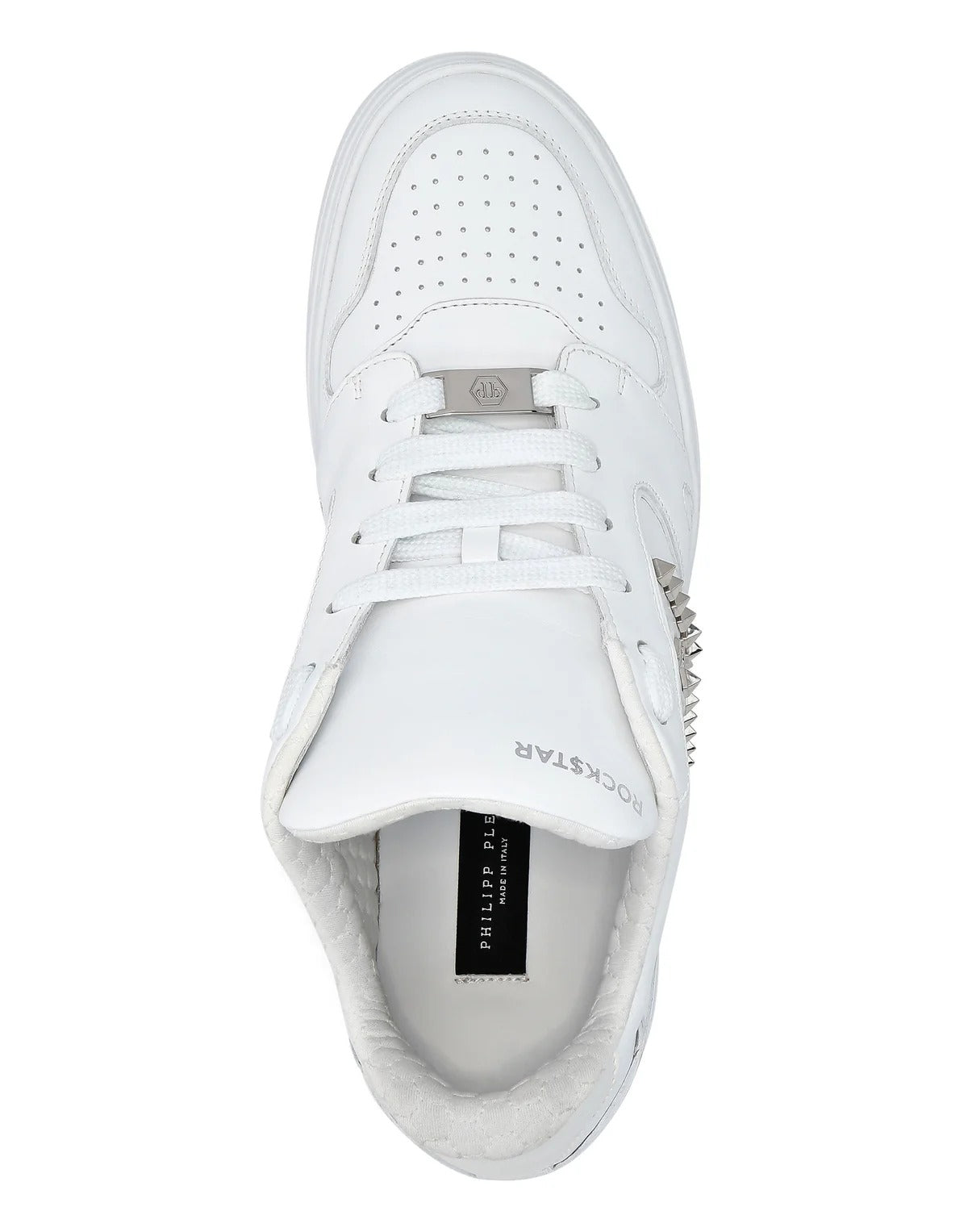 Philipp Plein｜Nappa Leather Lo-Top Sneakers Studs 男款運動鞋