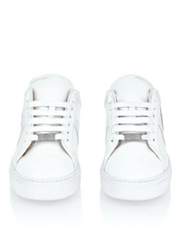 Philipp Plein｜Lo-Top Crocco Printed Arrow Force Sneakers 男款運動鞋