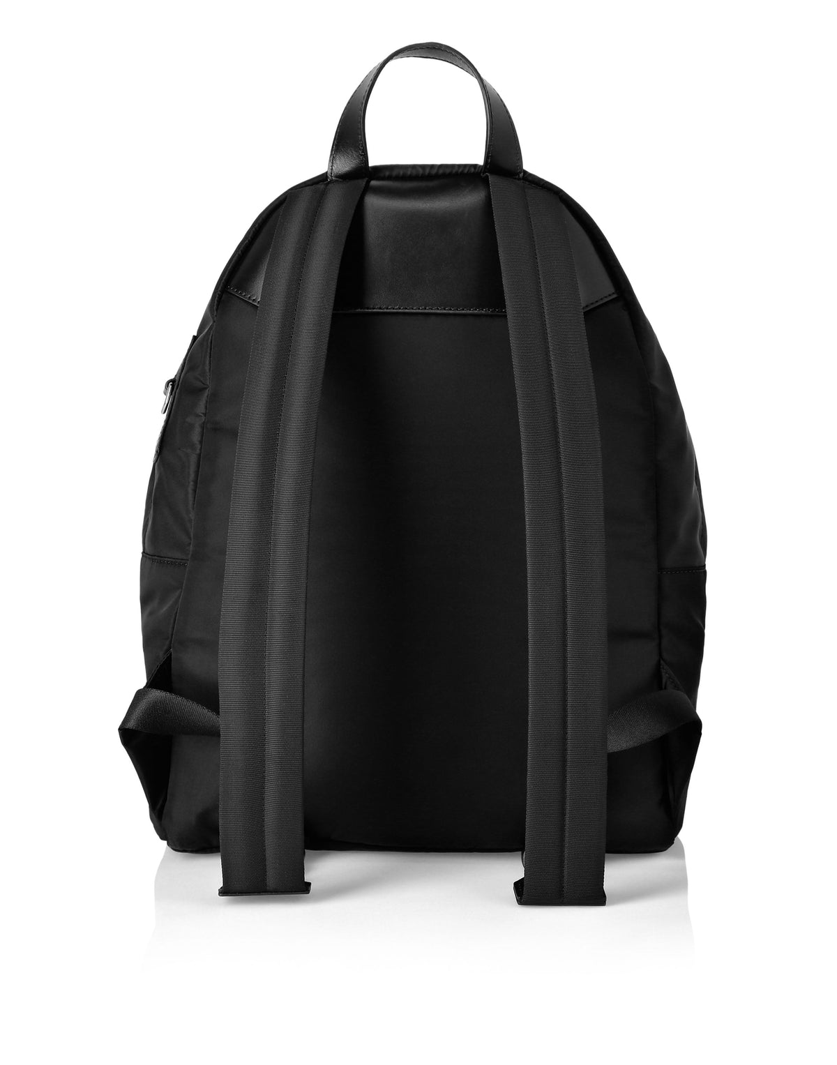 Philipp Plein Nylon Backpack 背面人體工學背帶與內部收納空間展示