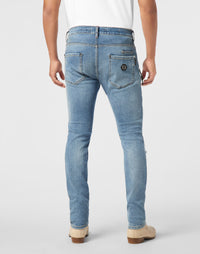 Philipp Plein｜Rock Star Fit Jeans American Flag 男款牛仔褲
