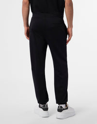 Philipp Plein Fleece Joggers Greatness 男款穿搭示範 189cm L號
