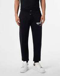 Philipp Plein Fleece Joggers 男款運動褲側面版型展示